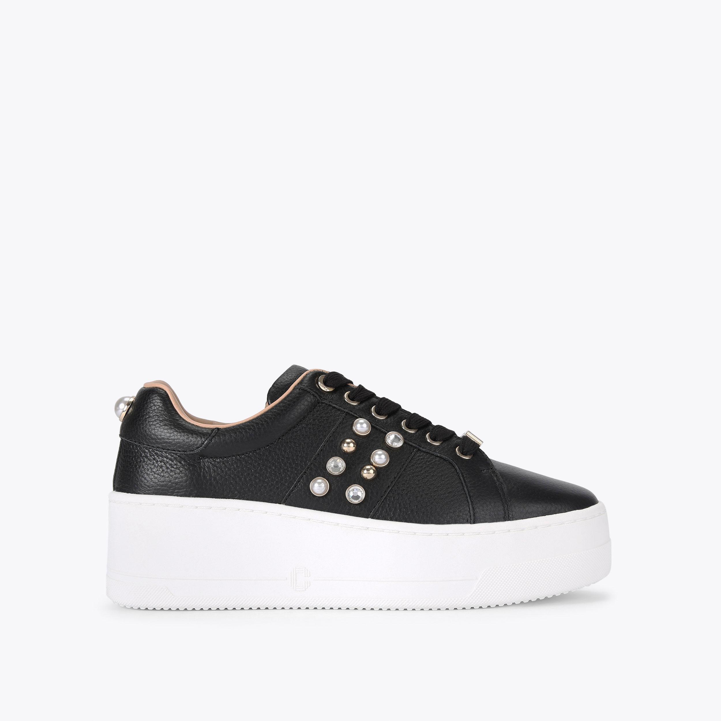 Kurt geiger deals pearl trainers