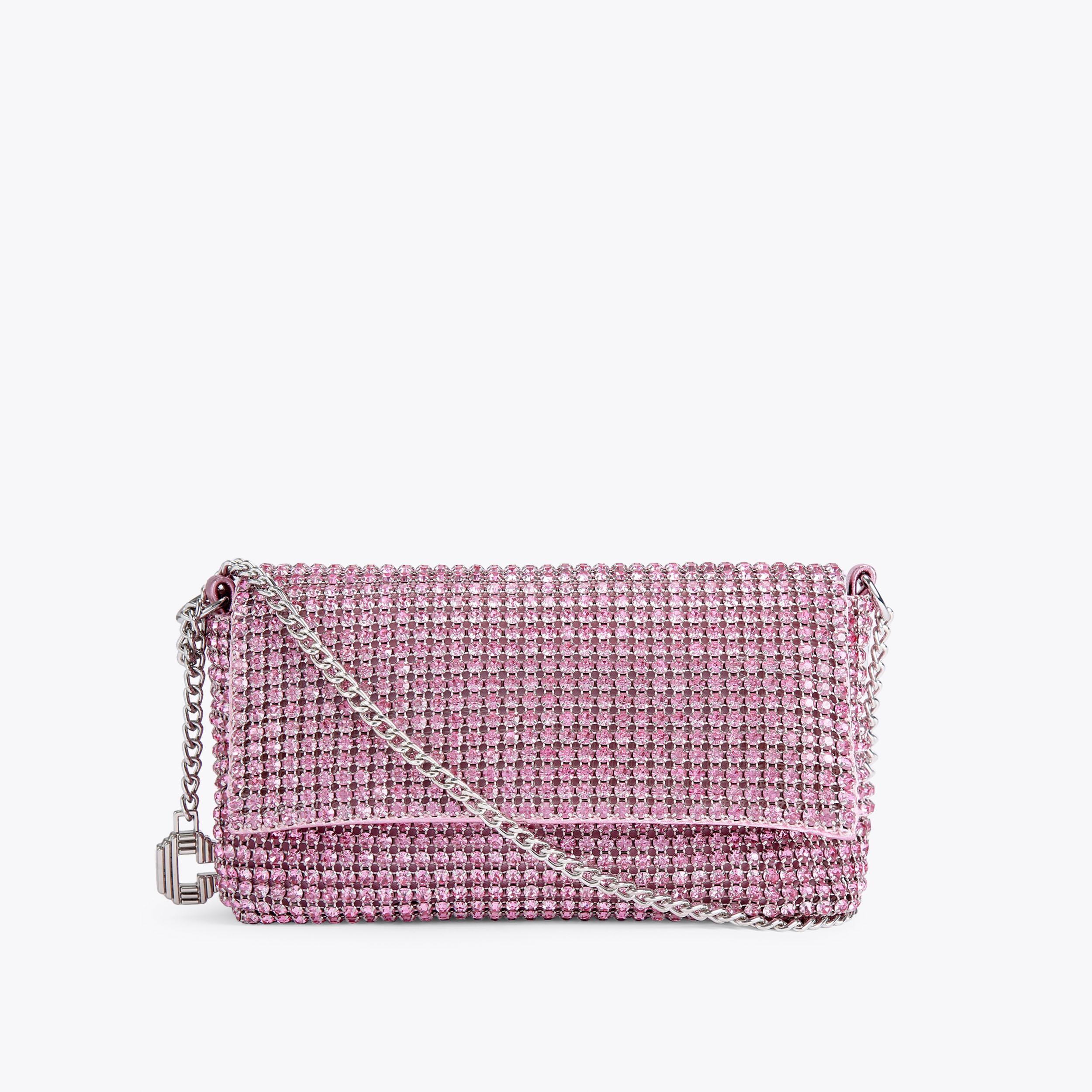 Pink discount carvela bag