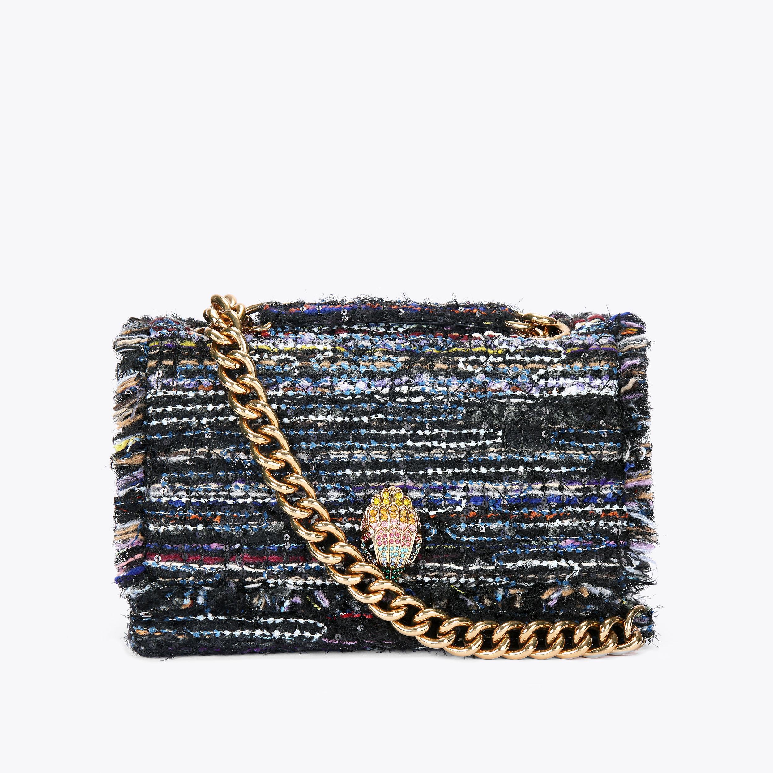 Tweed kurt geiger online bag