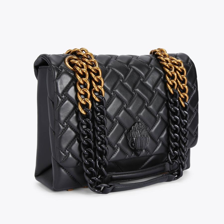 Kurt geiger kensington bag black sale