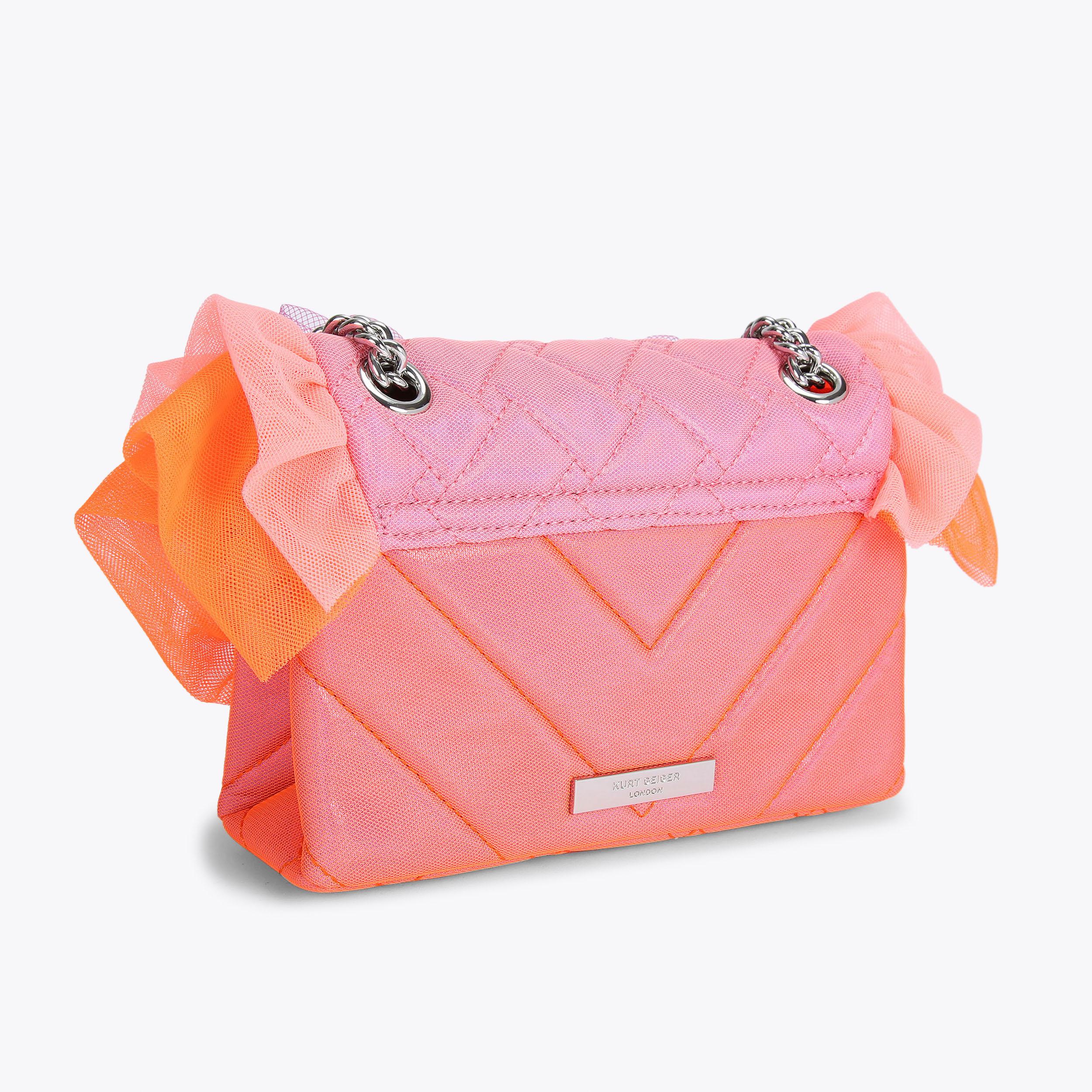 [DEINET] ★ POCKET MINI FRILL BAG DEINET POCKET MINI FRILL BAG