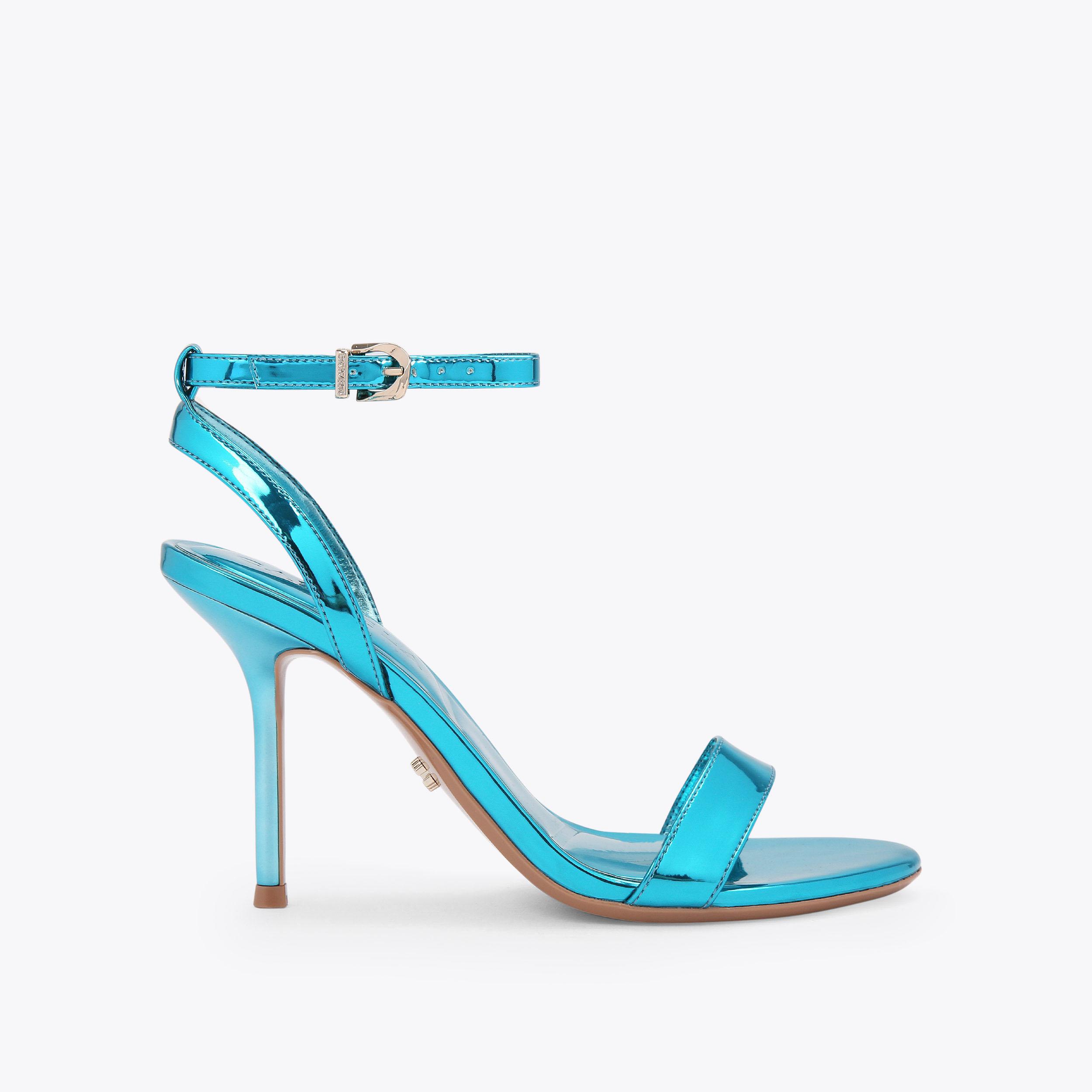 Kurt geiger deals blue heels