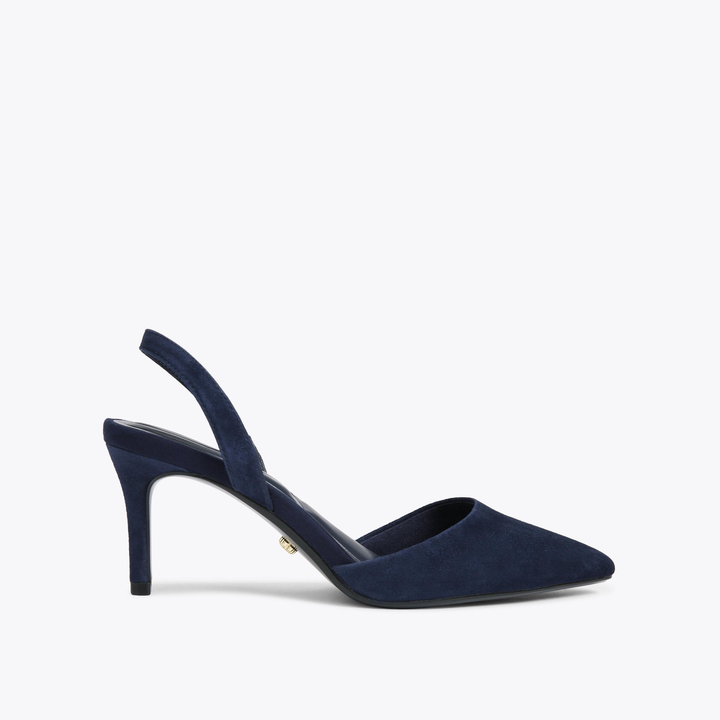 Carvela deals navy heels