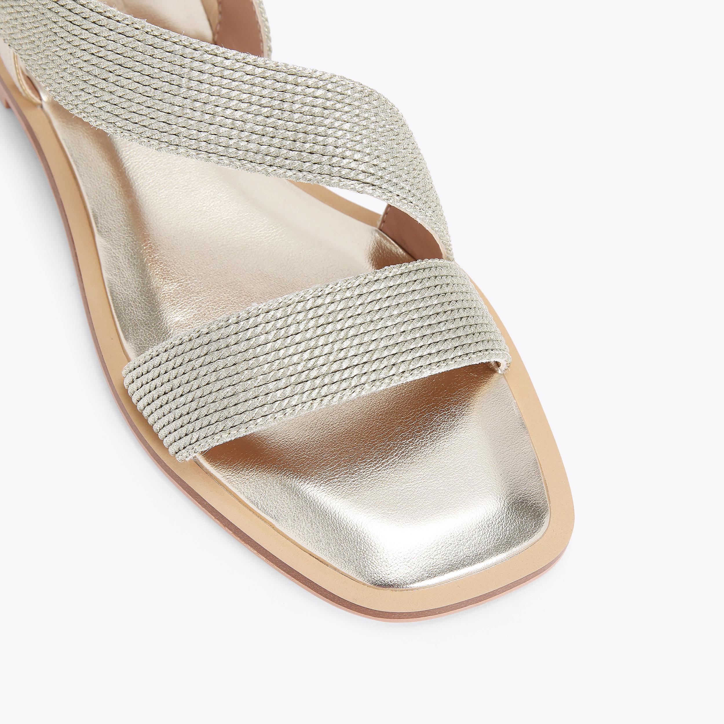 Carvela discount gold sandals