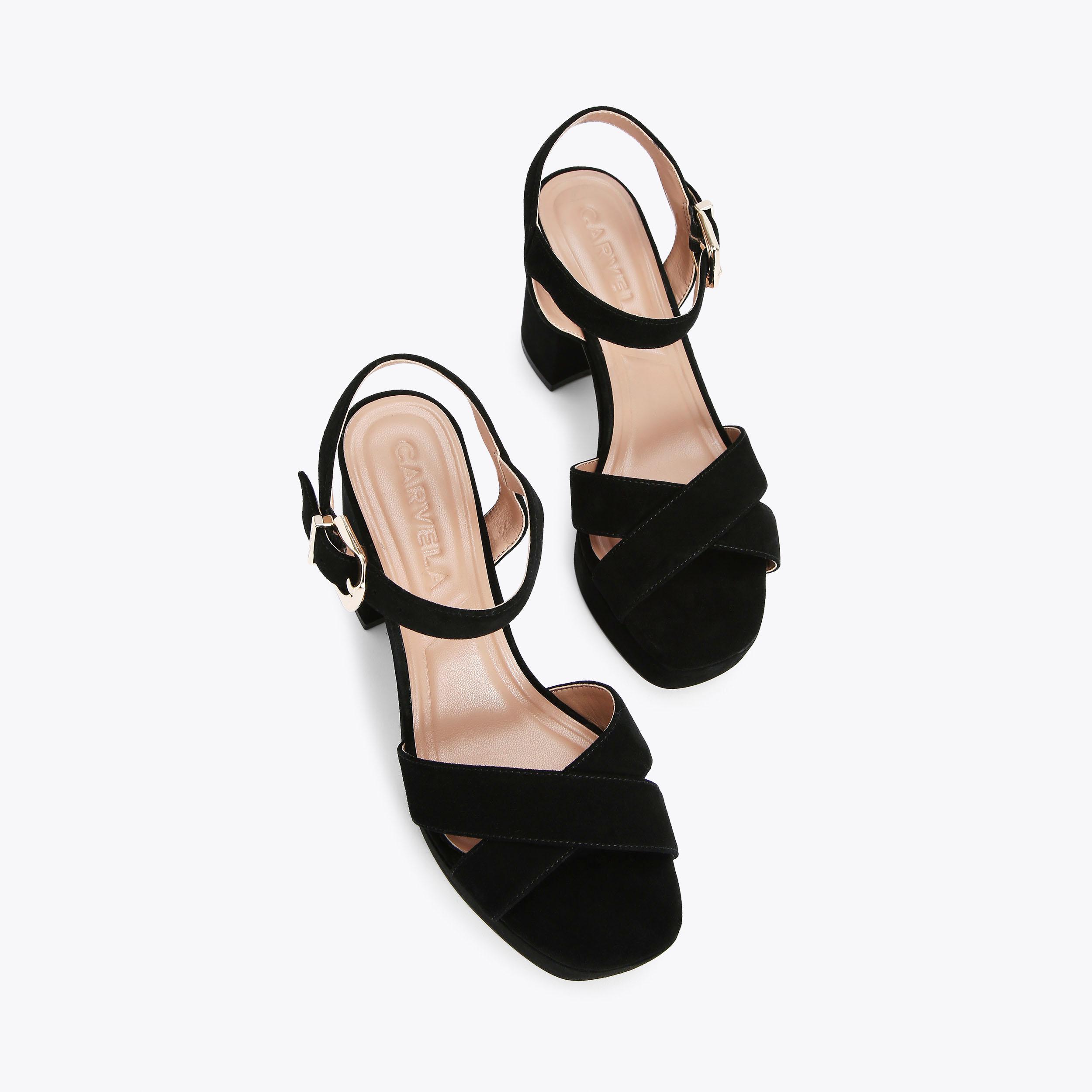 Carvela mid heel outlet sandals