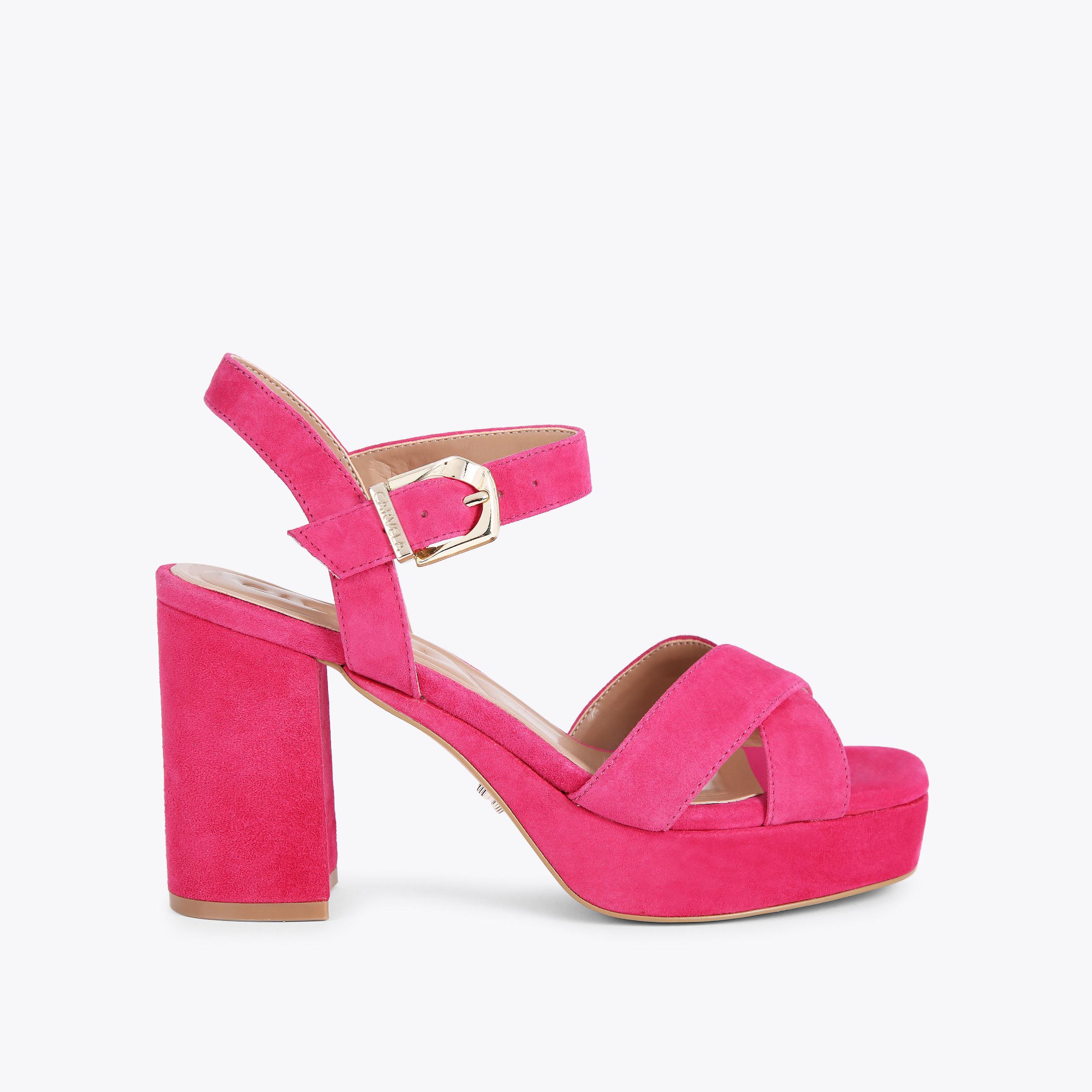 Carvela store pink heels