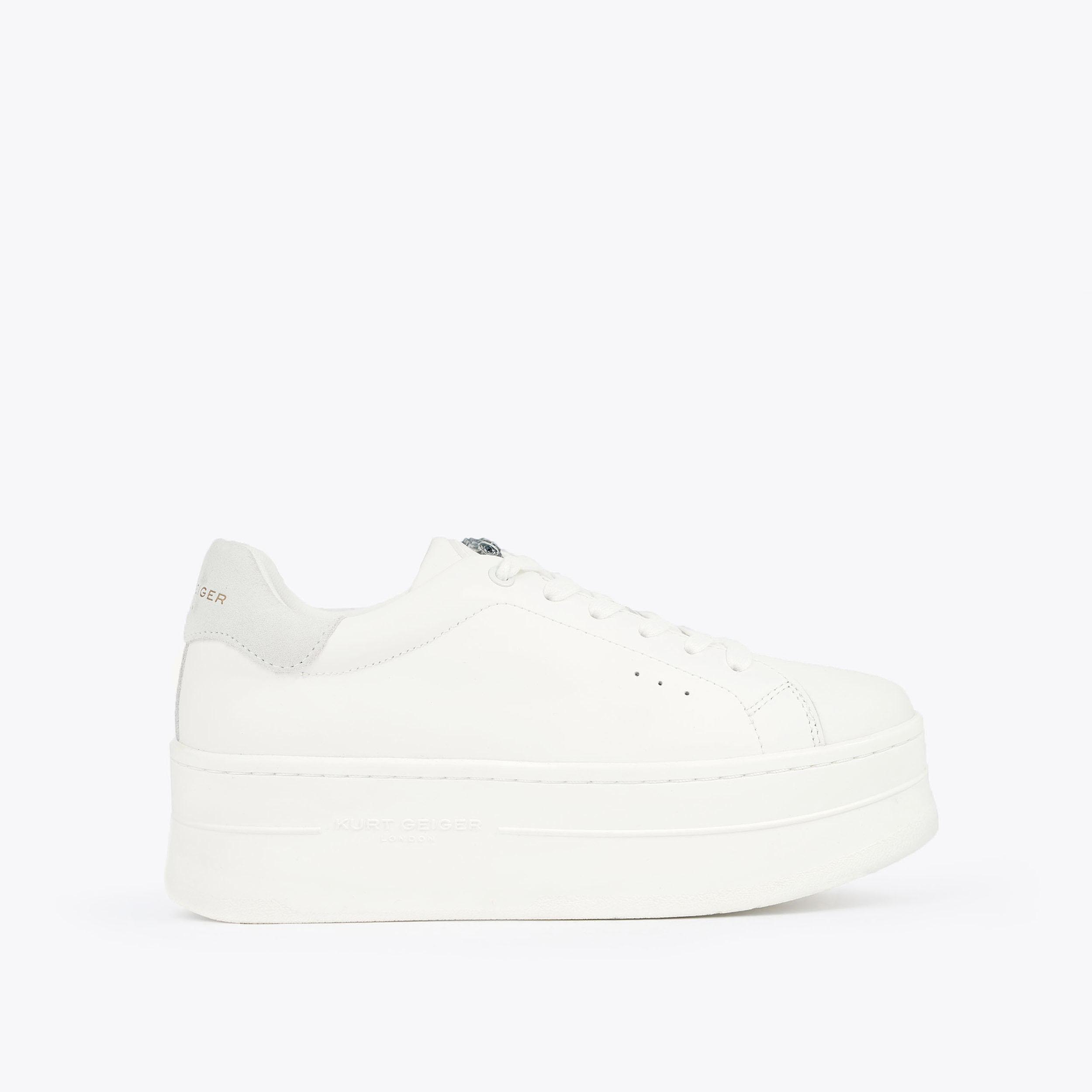 Kurt geiger sales flatform trainers