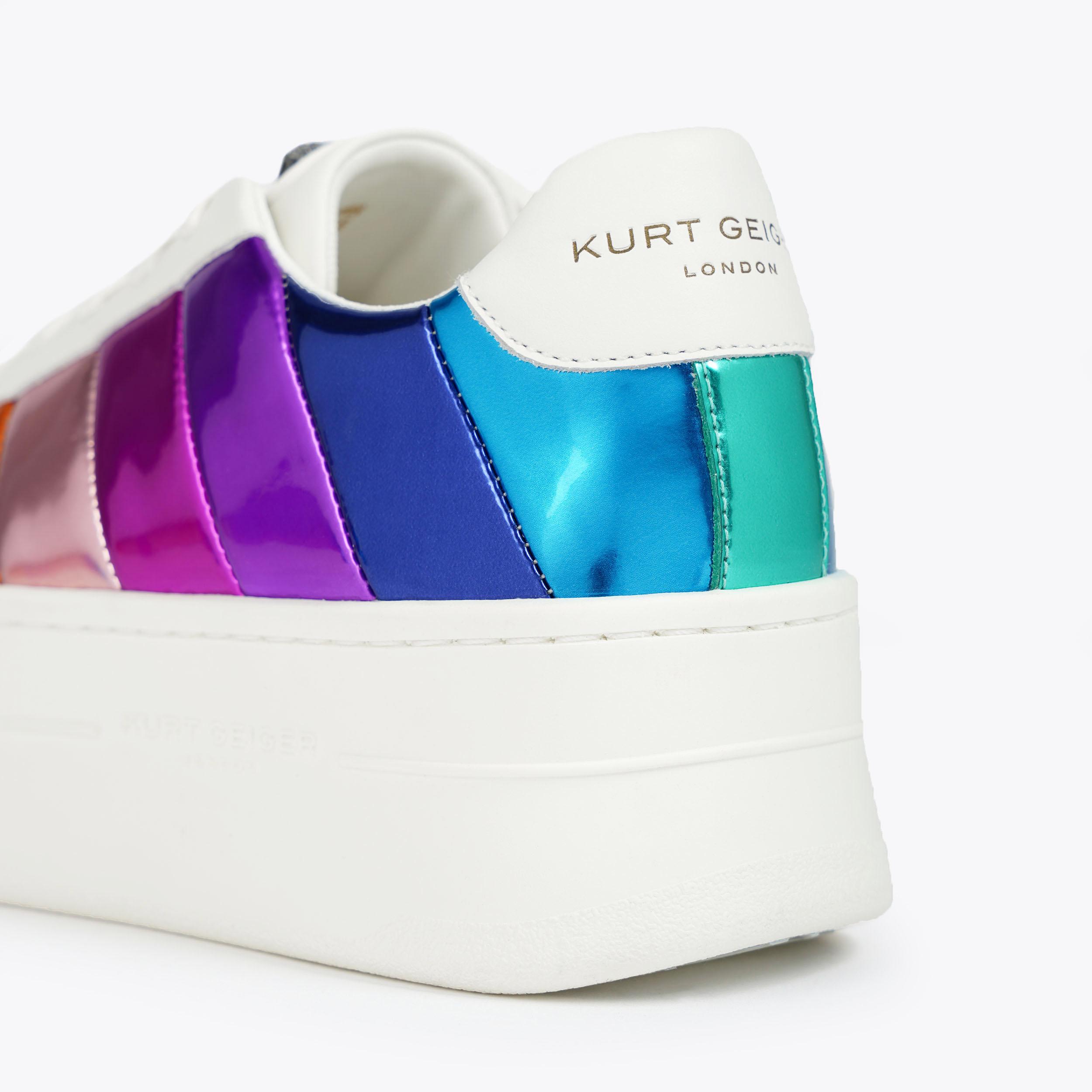 Kurt geiger store laney rainbow